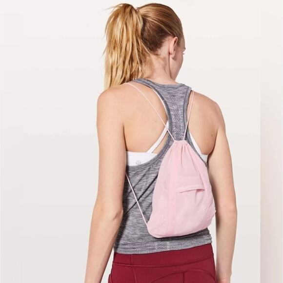 LuluLemon‎ Pack light pull over Dusty Rose Pink 1/2 Zip Pullover top, size 8 - Picture 16 of 16